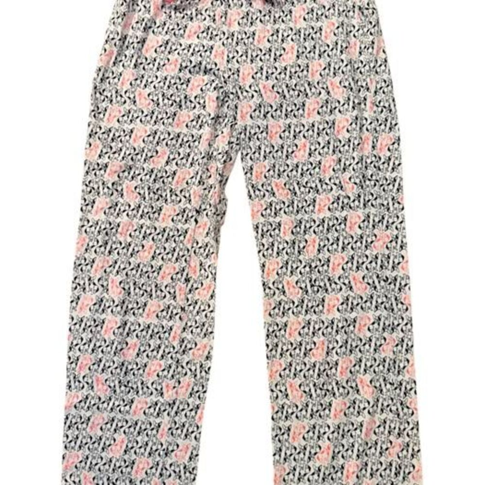  Cynthia Rowley say small French bulldog pajama bottoms - Picture 2 of 3
